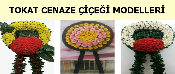 Turhal Mahalleleri cenaze çiçek modeli Tokat